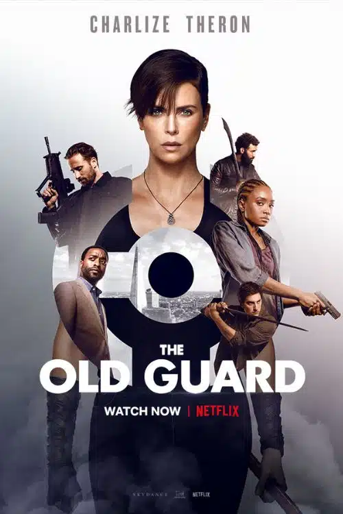 Top 10 Superhero Movies on Netflix - The Old Guard (2020)