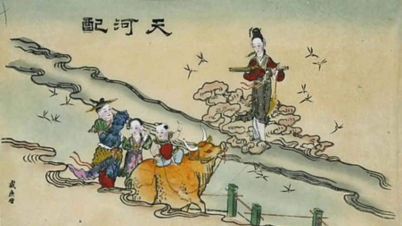 The Weaver Girl and The Cowherd's Tragic Love Story