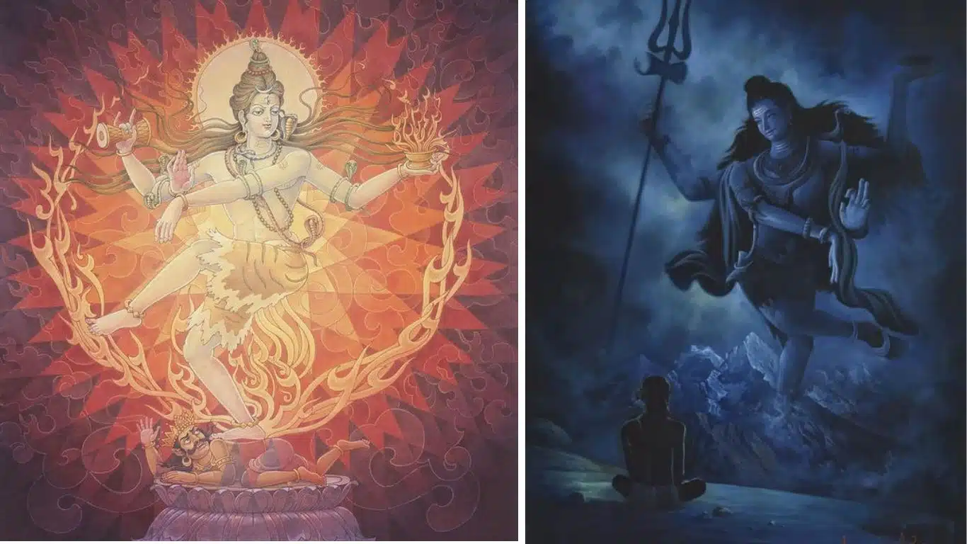The Cosmic Dance of Lord Nataraj