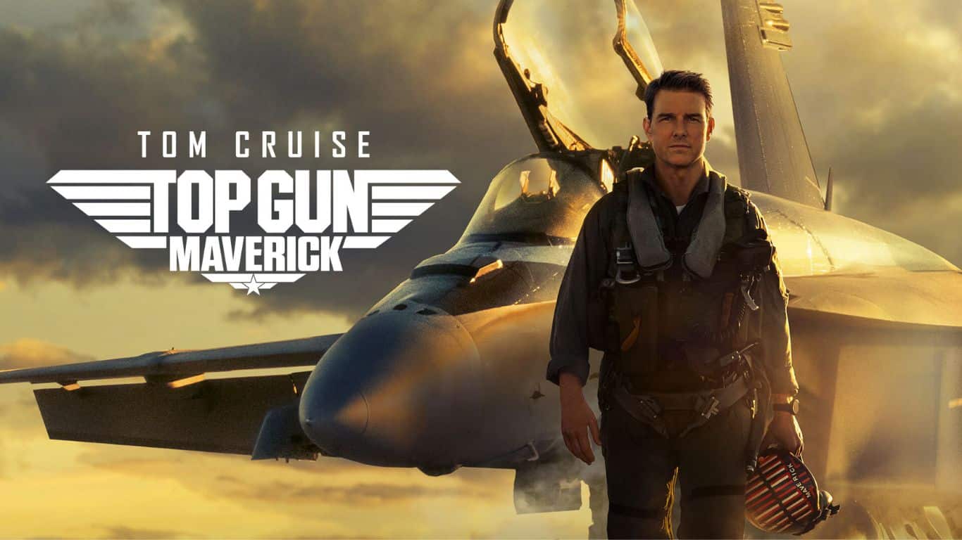 Top 10 Globally Searched Movies of 2022 - Top Gun: Maverick