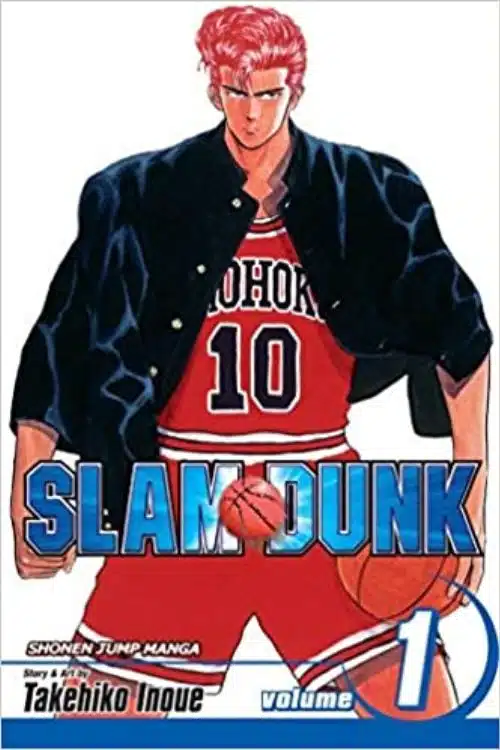 10 Best manga for kids - Slam Dunk