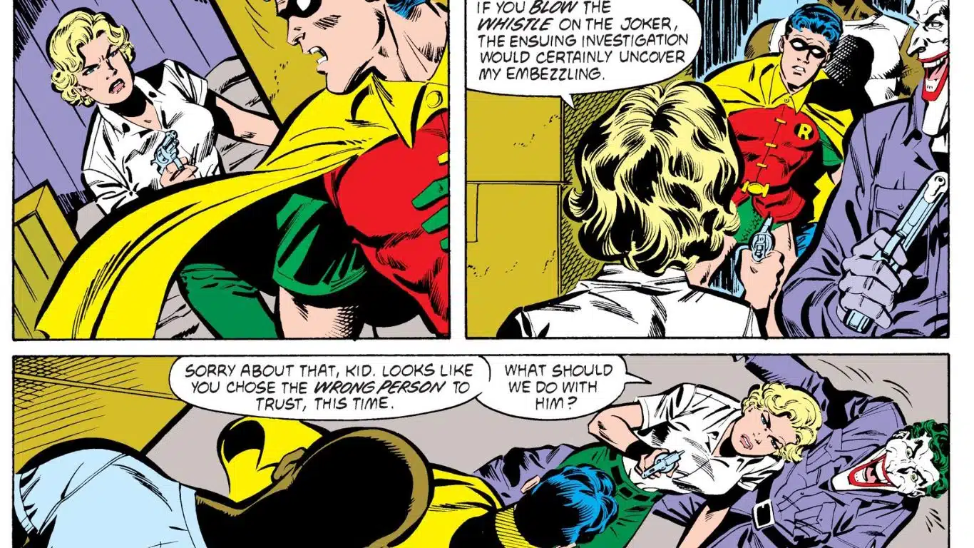 10 Biggest Betrayals in The History of Comics - Jason Todd’s Mom Gives Him Up To The Joker