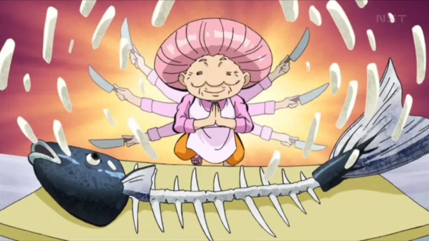 10 Most Powerful Female Anime Characters - Setsuno