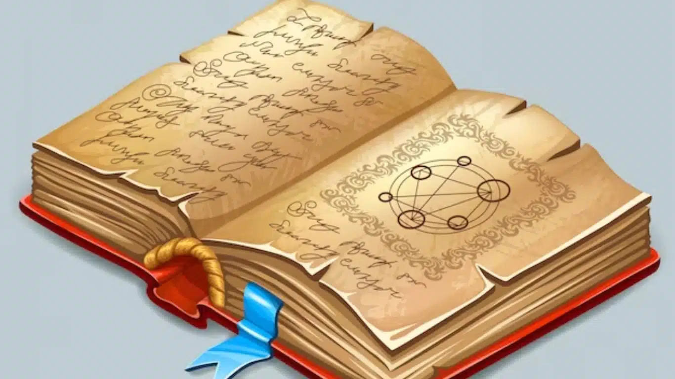 Types of Magic Books - Spell Books