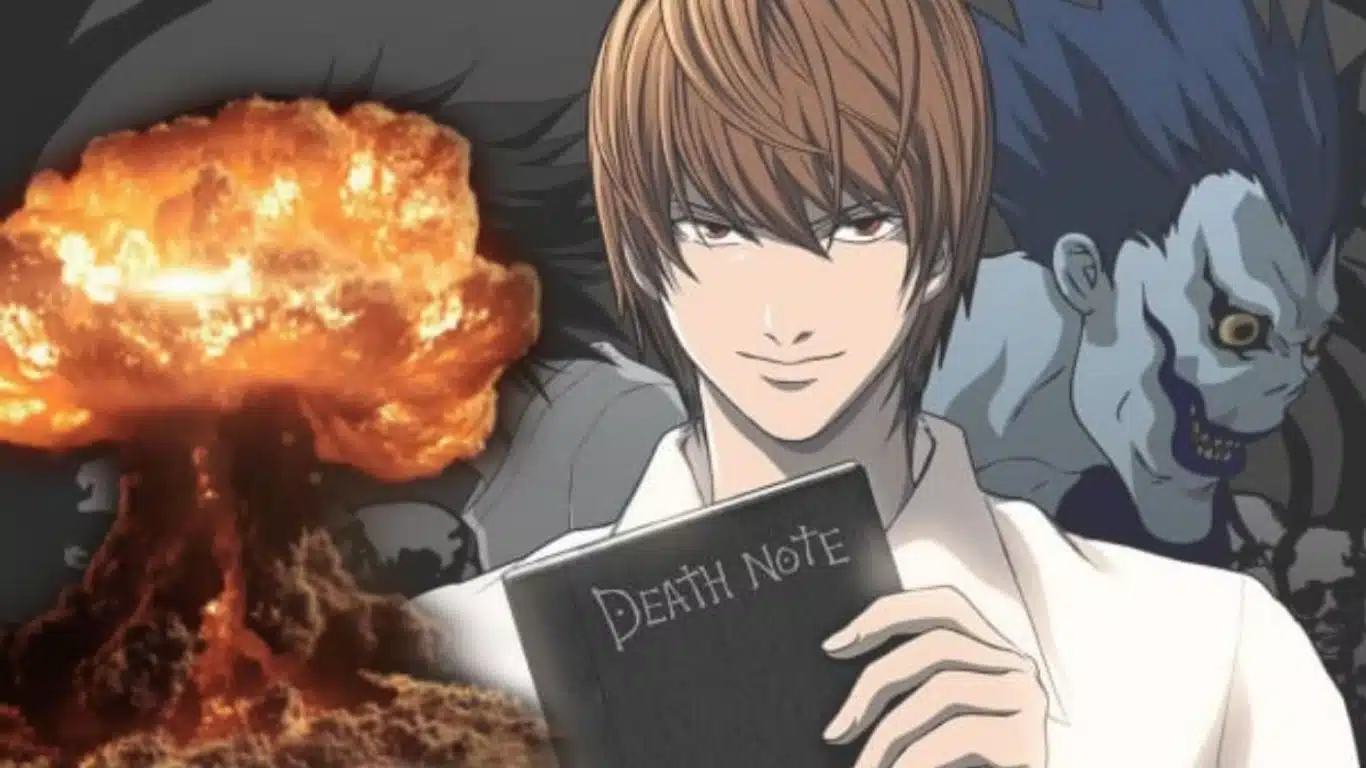 The Most Destructive Weapons in Anime History: A Top 10 List - Death Note