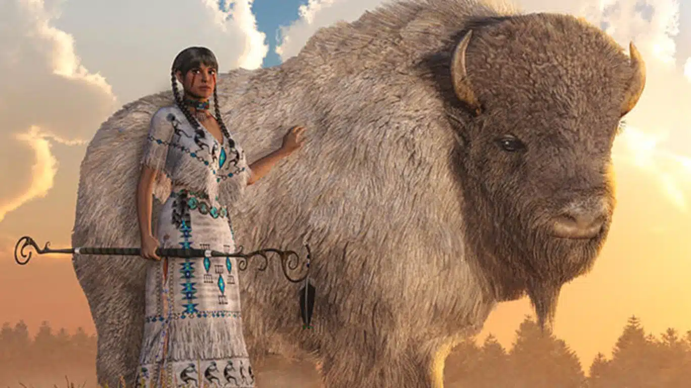 10 Symbols Of Hope In Different Mythologies - White Buffalo - Native American Mythology