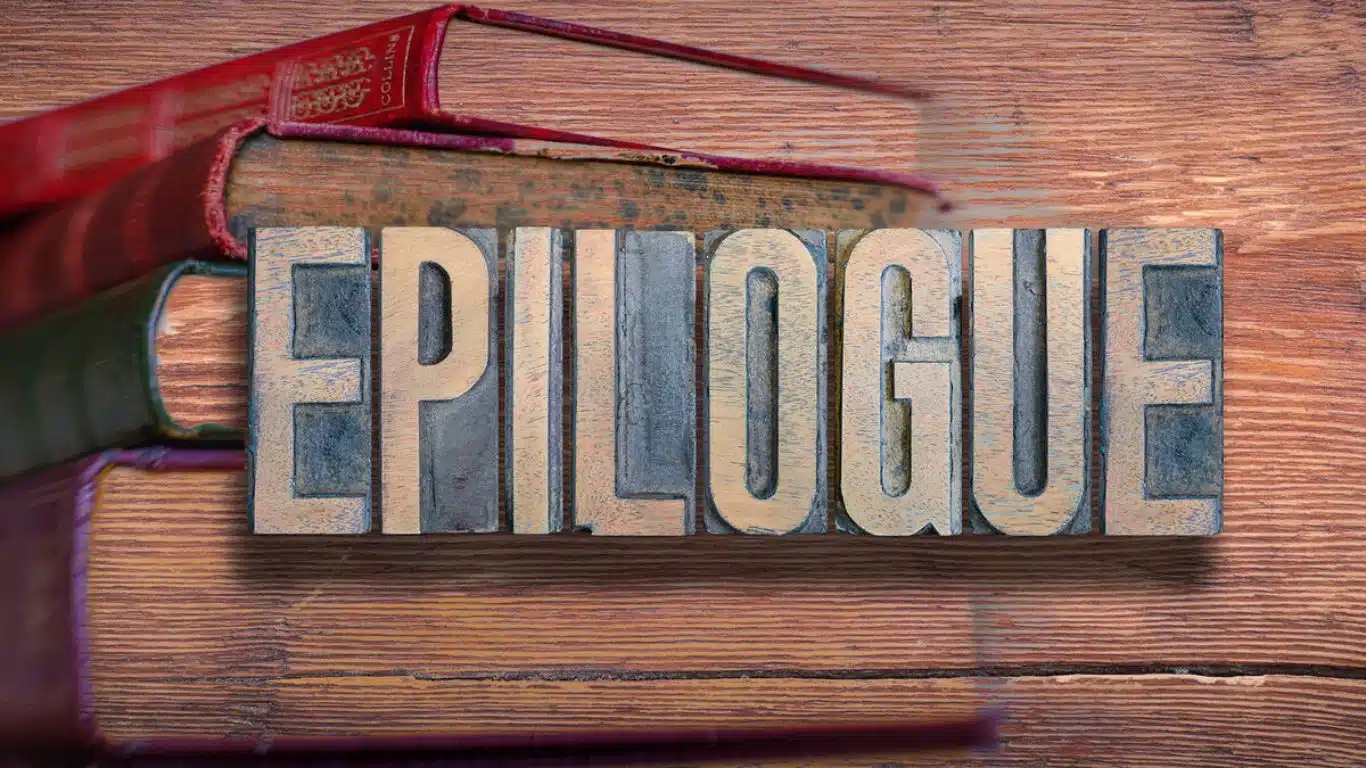 Use an Epilogue