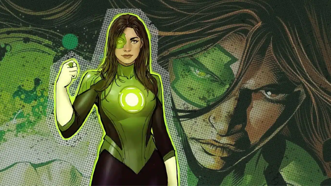 Green Lantern as a woman