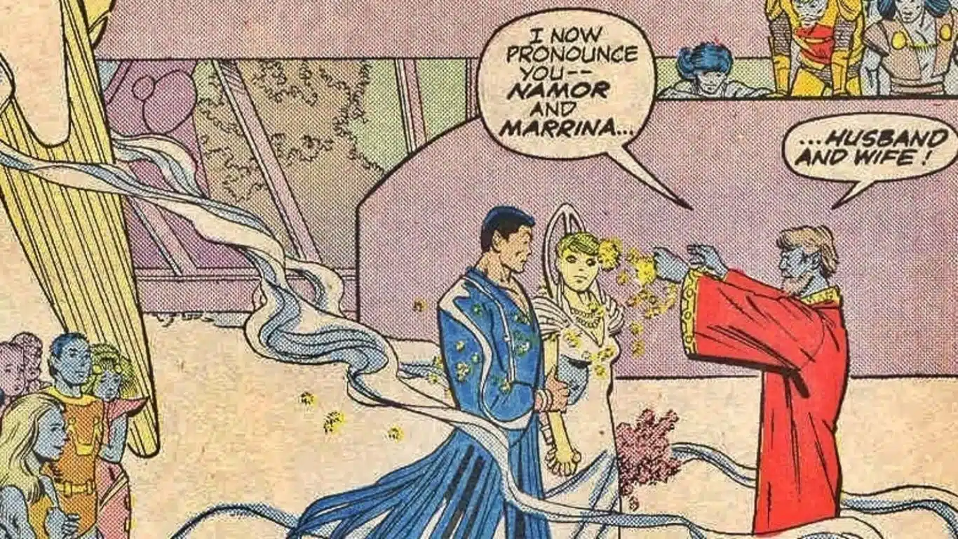 Namor and Marrina Smallwood