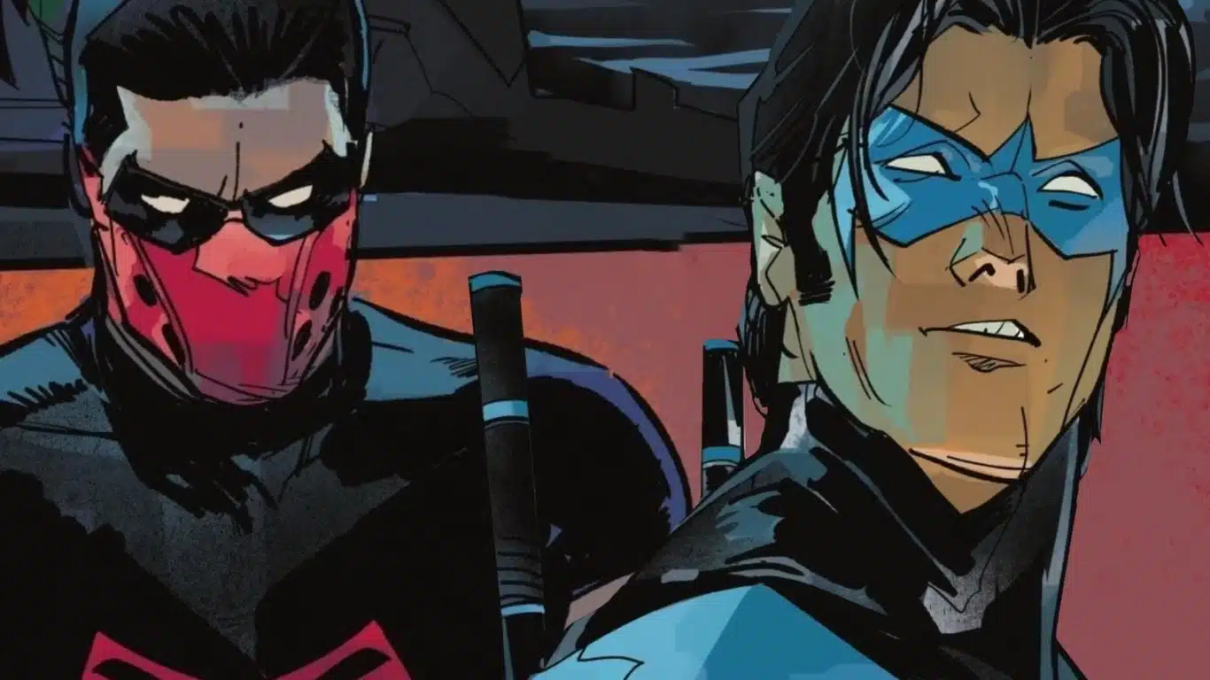 10 Most Weird DC Comics Friendships - Jason Todd and Dick Grayson