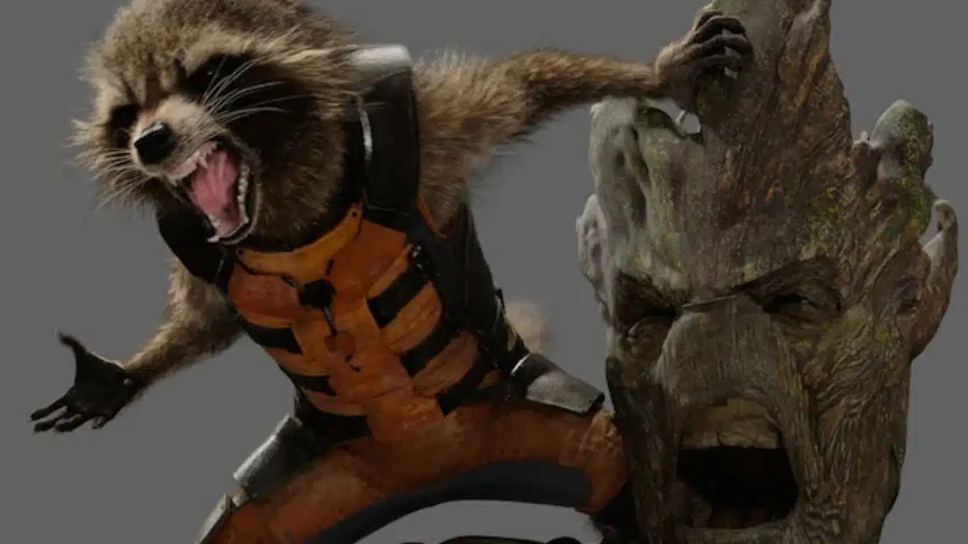 Rocket and Groot