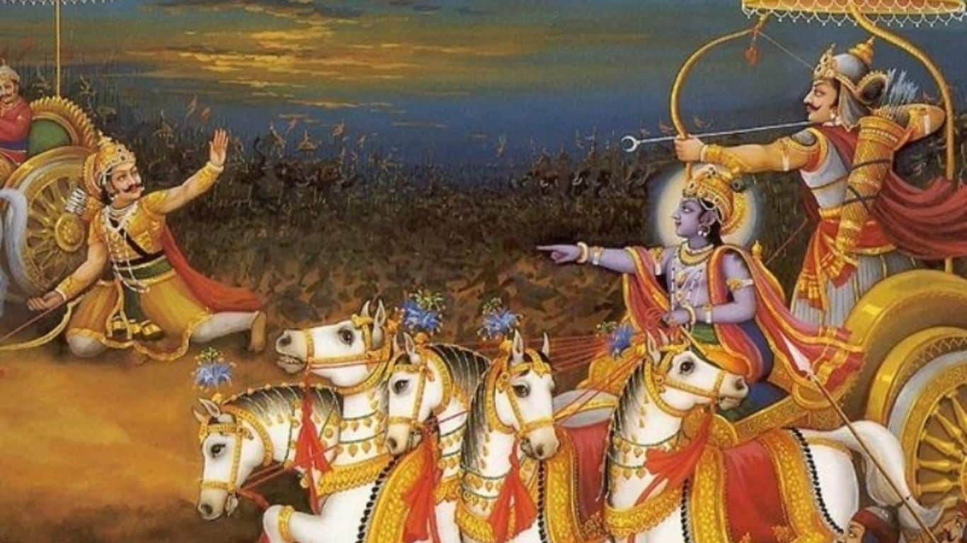 The legend of Karna: A tale of Sacrifice and Loyalty - Karna in battlefield