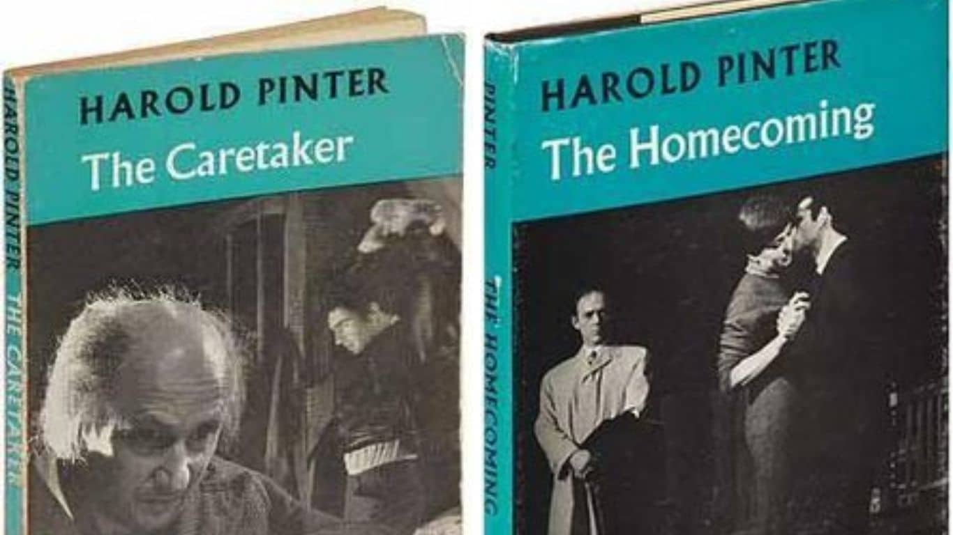 Biography of Harold Pinter - The Caretake and The Homecoming