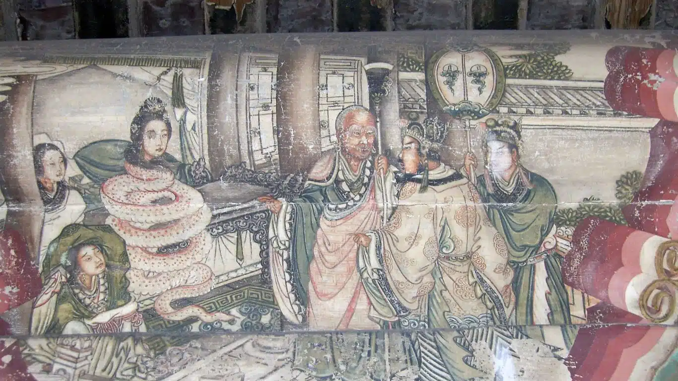 Uncovering The Hidden Meanings of Chinese Myths - The Legend of The White Snake