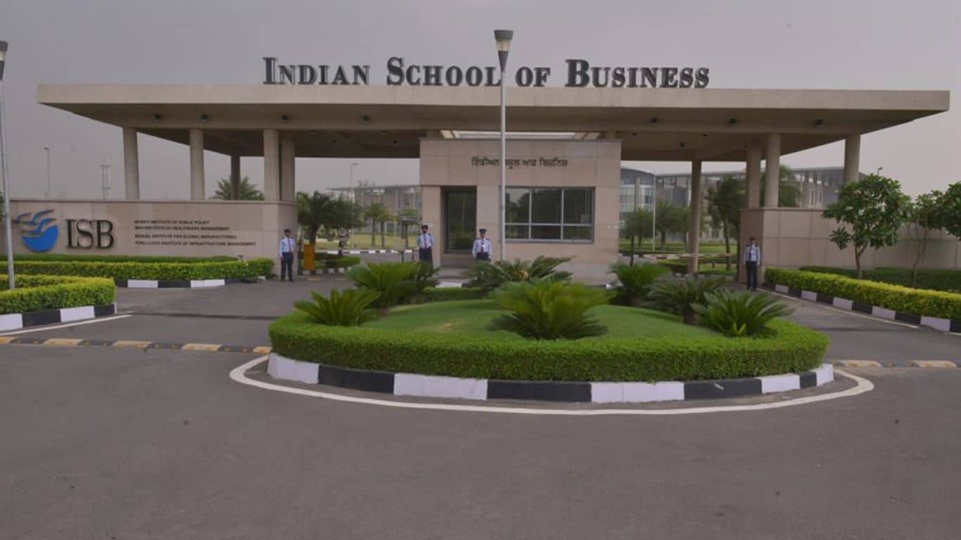 École indienne de commerce (ISB), Hyderabad