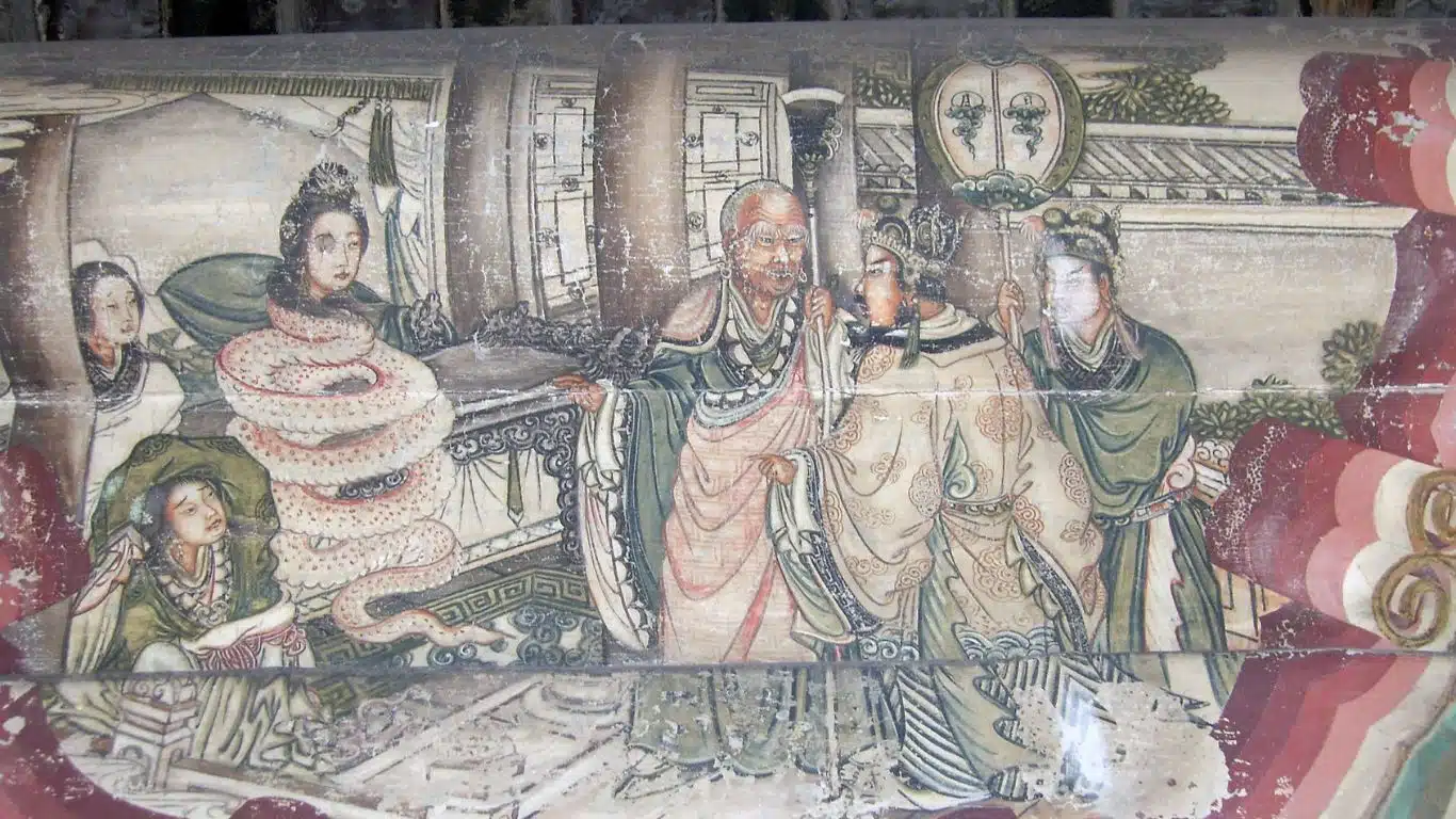 Uncovering the Hidden Meanings of Chinese Myths - The myth of the white snake