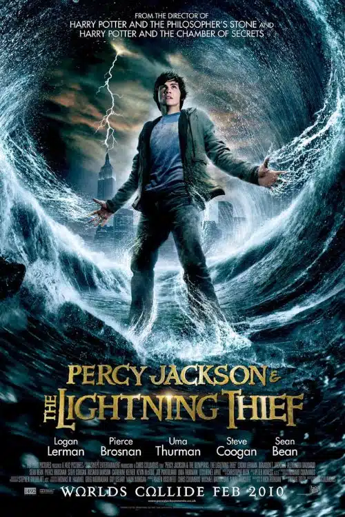 A Guide to the Best Movies Based on Mythology - "Percy Jackson & the Olympians: The Lightning Thief" (2010)