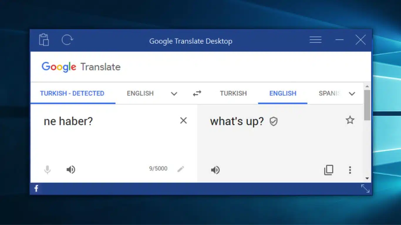 Google Translate
