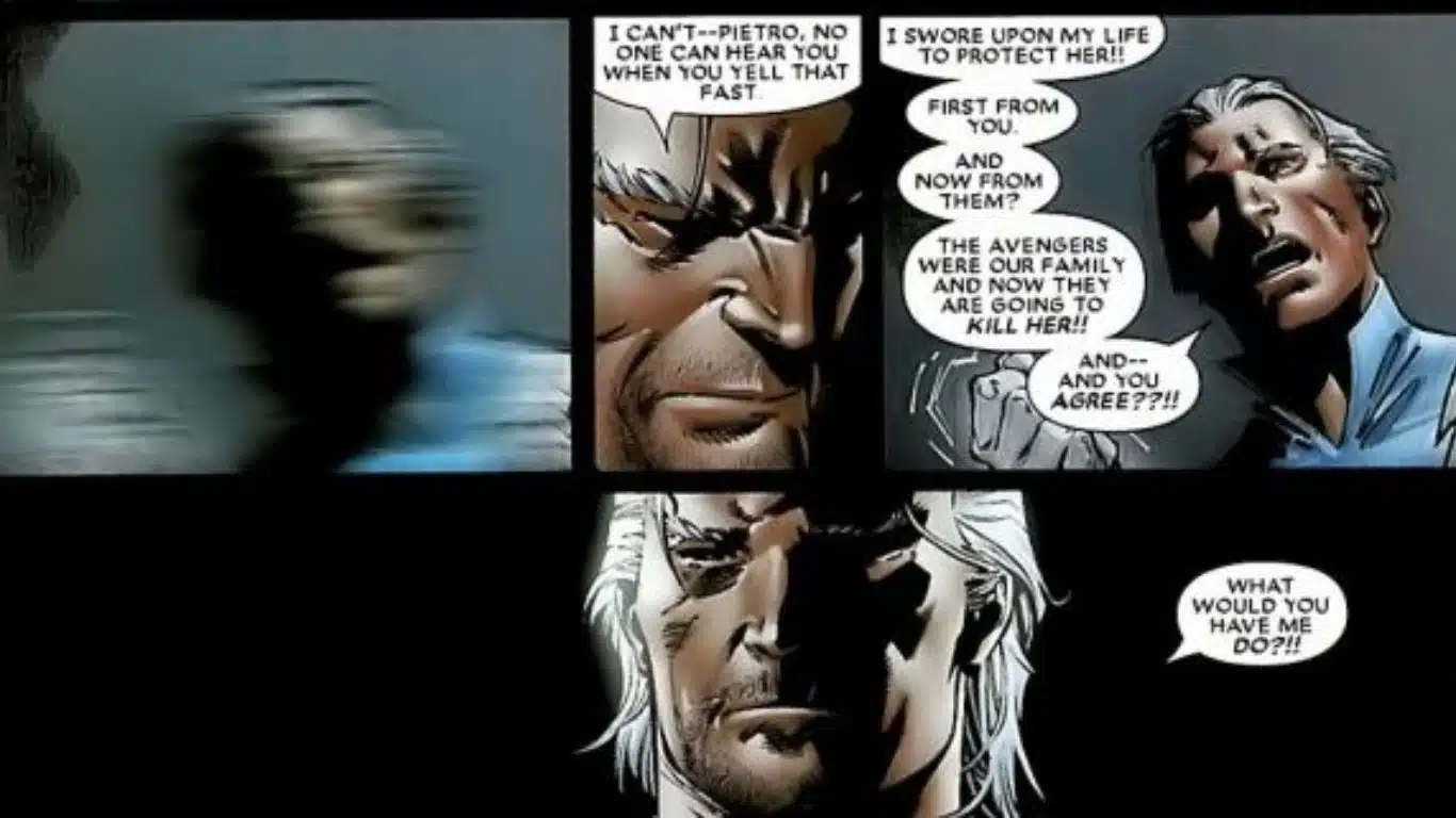 Quicksilver Starts House Of M