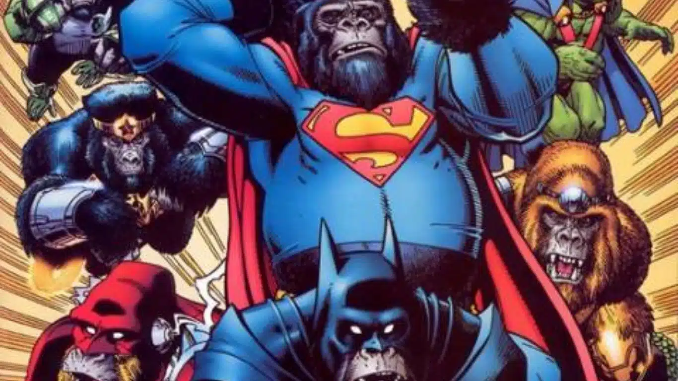 JLApe: Gorilla Warfare