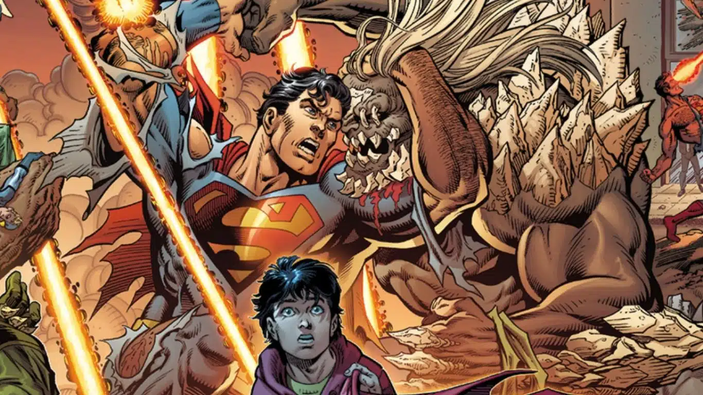 The Death of Superman