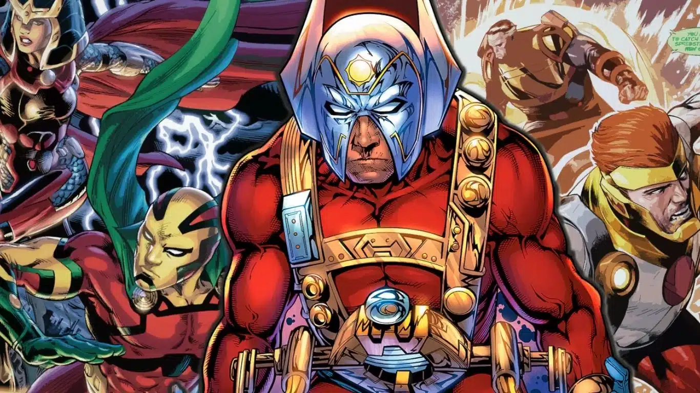 10 Greatest Families In DC Comics - New Gods