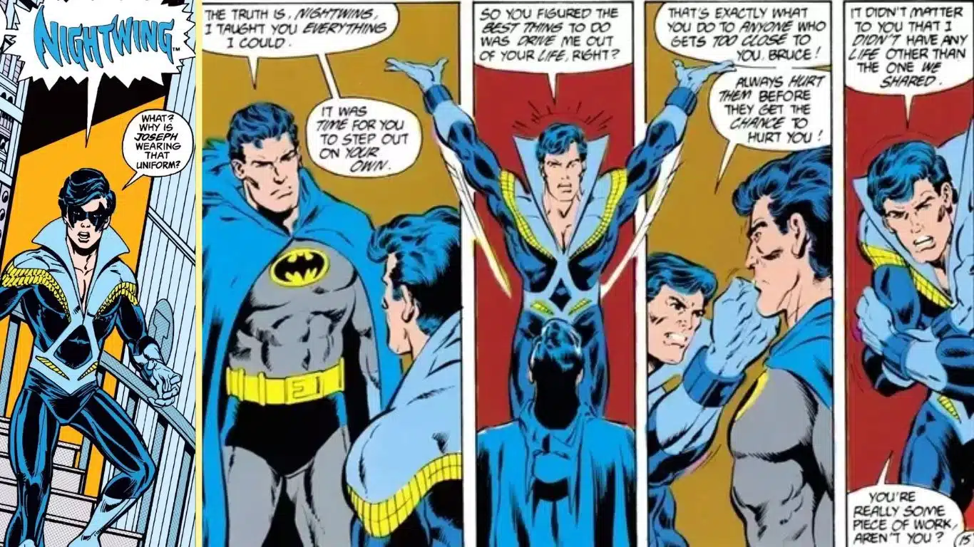 Batman and Robin's Most Unforgettable Moments - Dick Grayson Quits