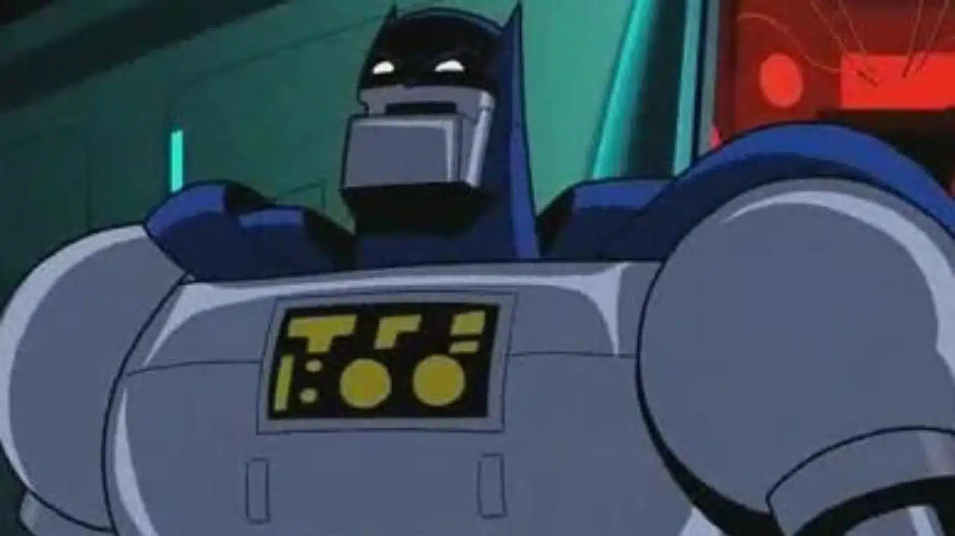 10 Weirdest Transformations In DC Comics - Batman as a robot