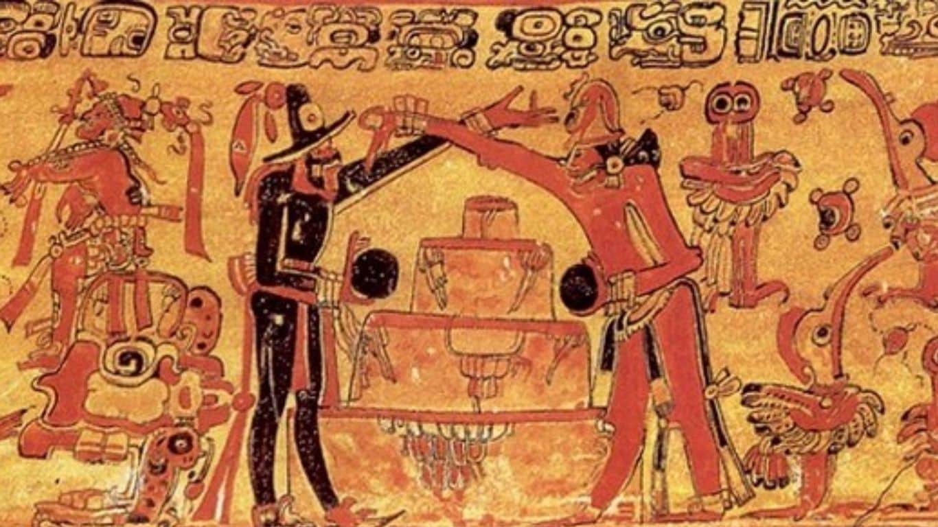 La prophétie du Popol Vuh (mythologie maya)