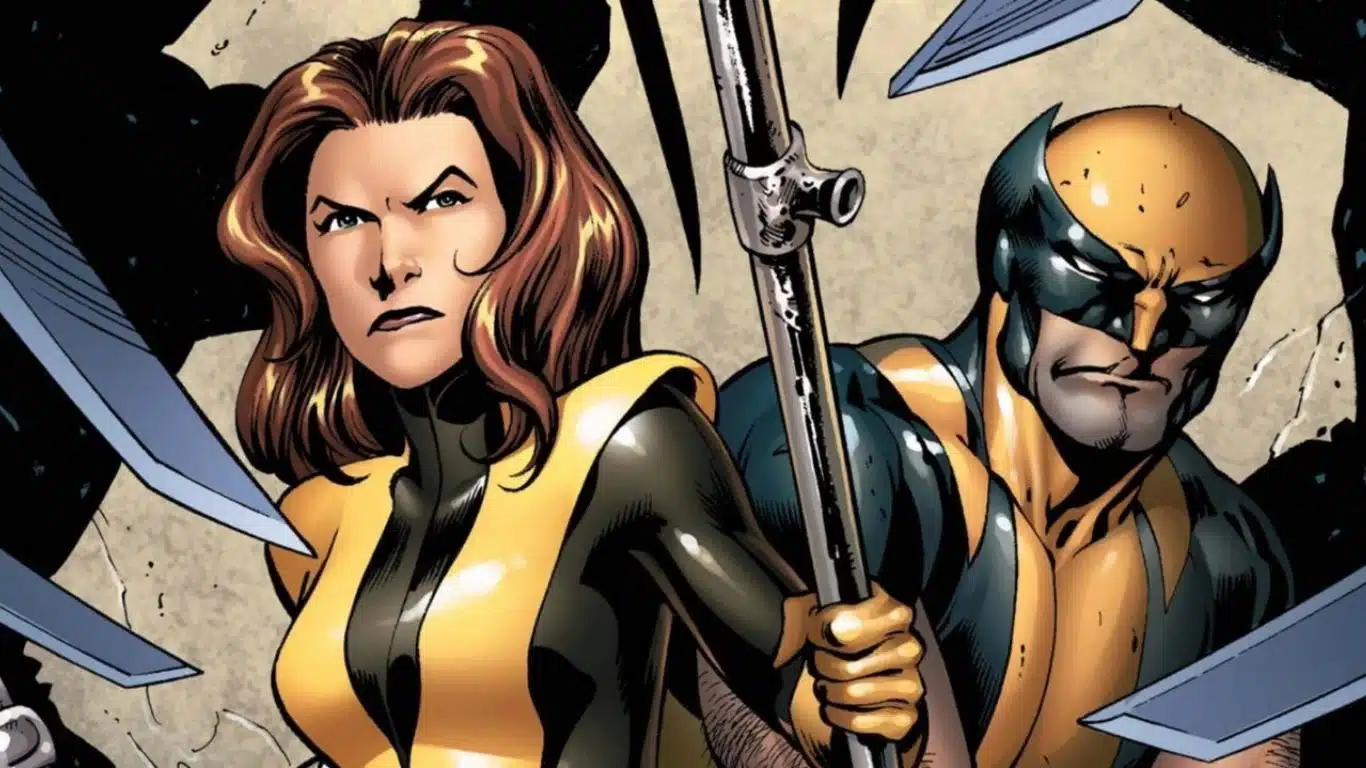 10 Most Unconventional Marvel Comics Friendships - Wolverine and Kitty Pryde