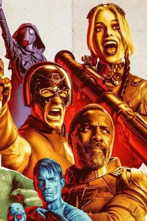 Top 10 Superhero Movies on Netflix - The Suicide Squad (2021)