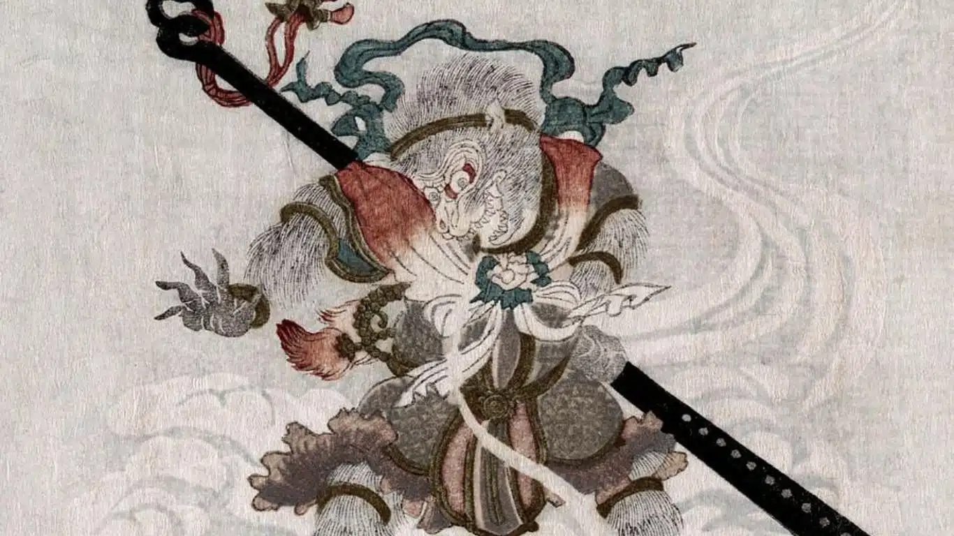 Uncovering the Hidden Meanings of Chinese Myths - The myth of the Monkey King