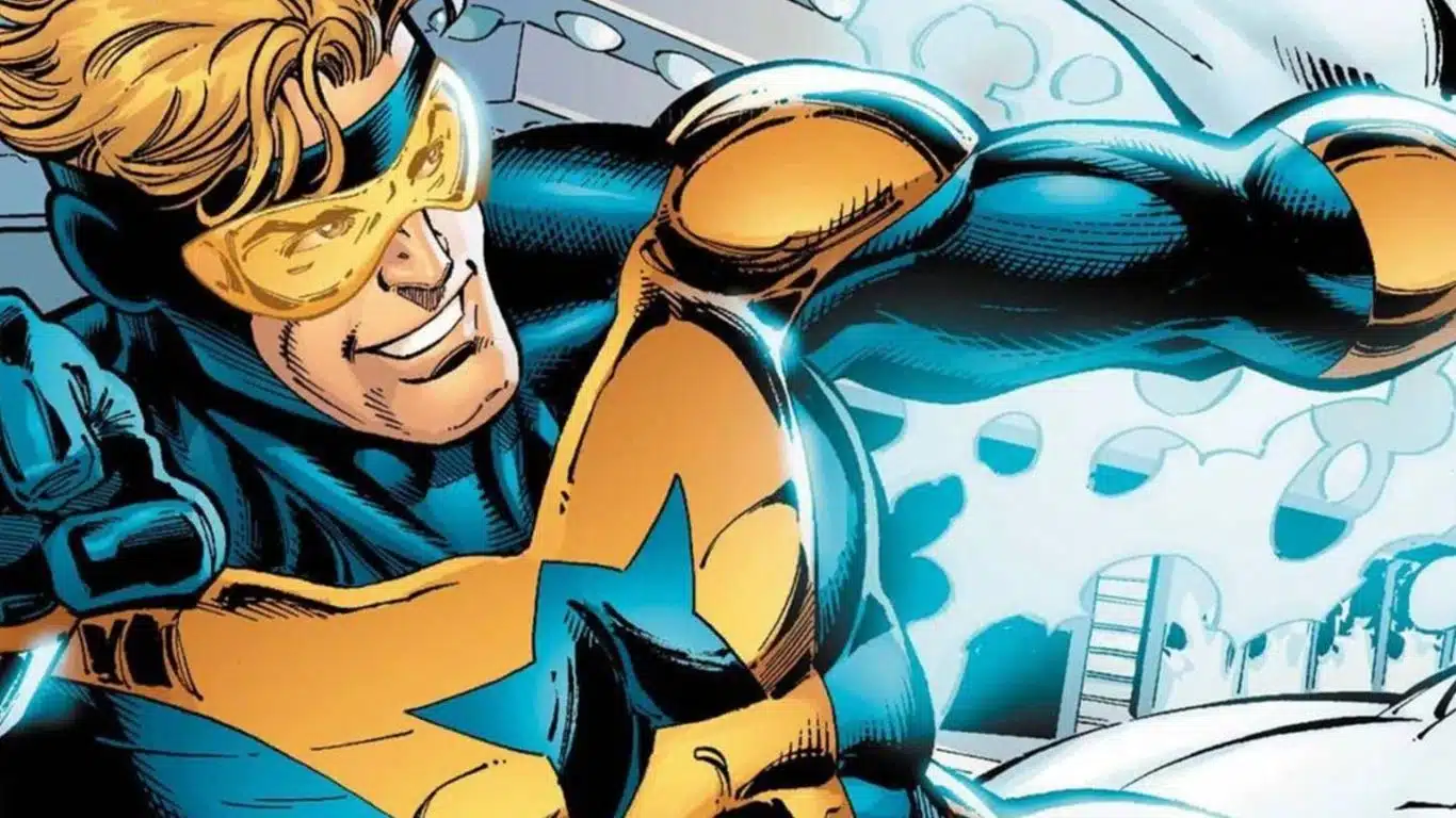 10 Superheroes Who Can See The Future - Booster Gold