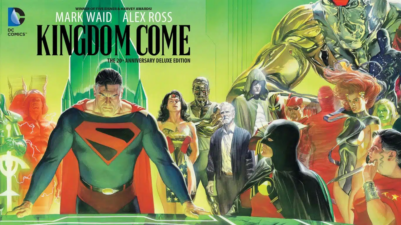 Top 10 Superman Comics of all Time - Kingdom Come