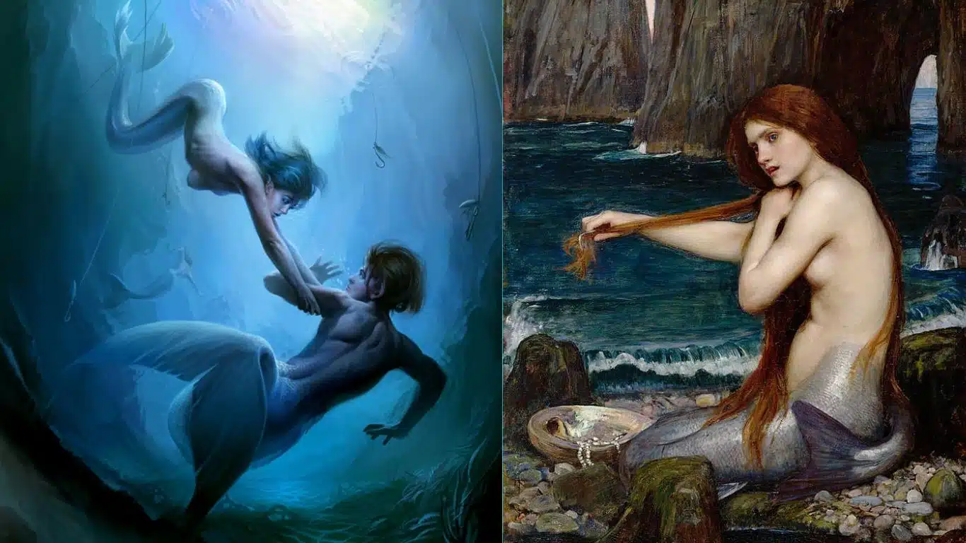 Which Mythical Creature Are You - Mermaids/Merfolk