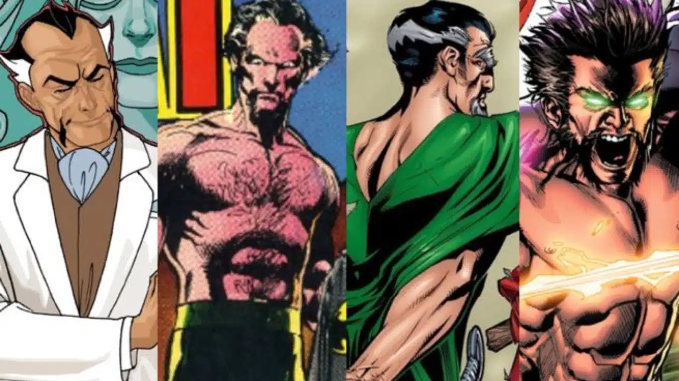 Top 10 Enemies of Batman - Ra's Al Ghul