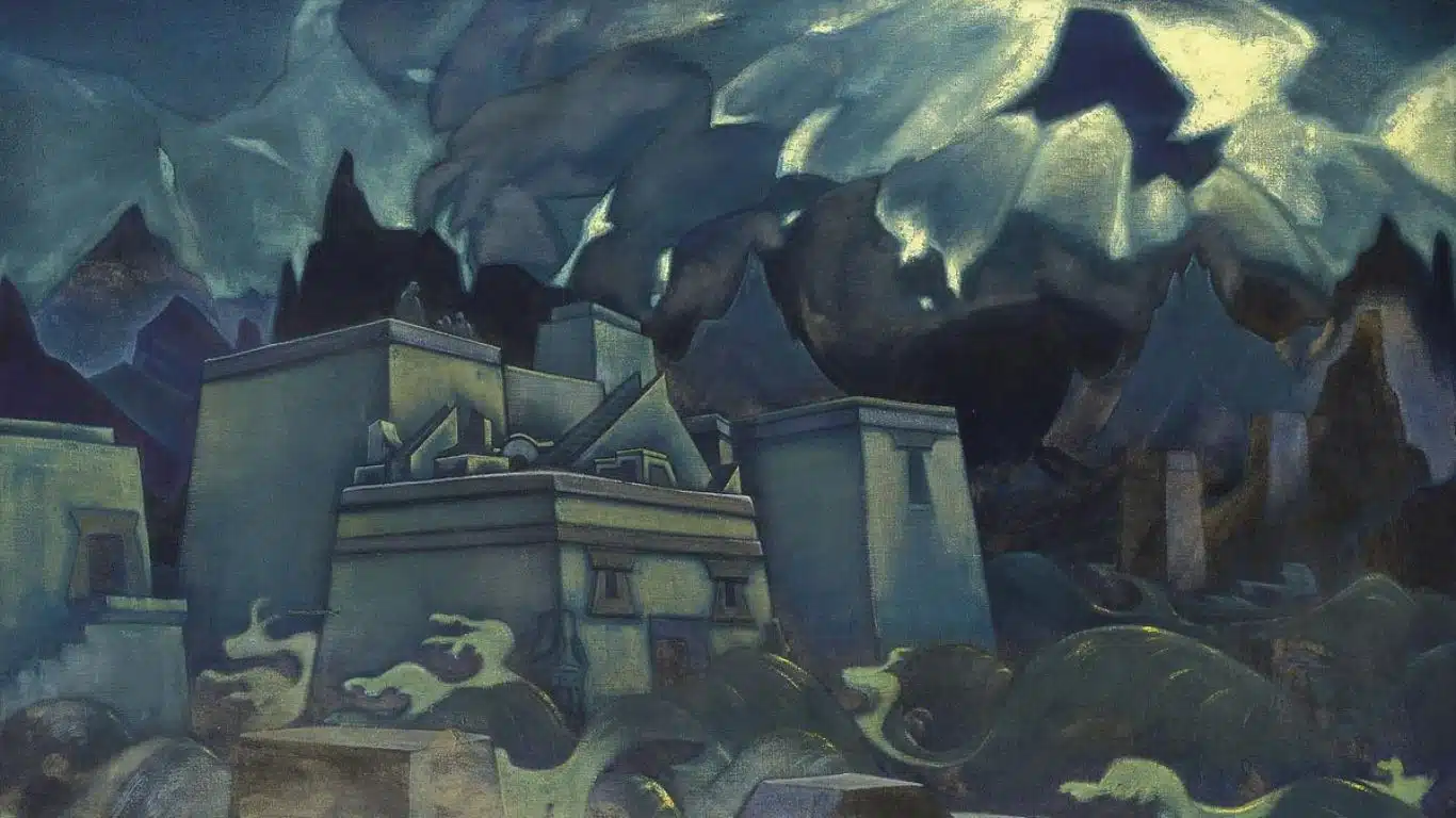 10 Most Famous Mythical Place in Mythologies - The City of Ys (Breton Mythology)