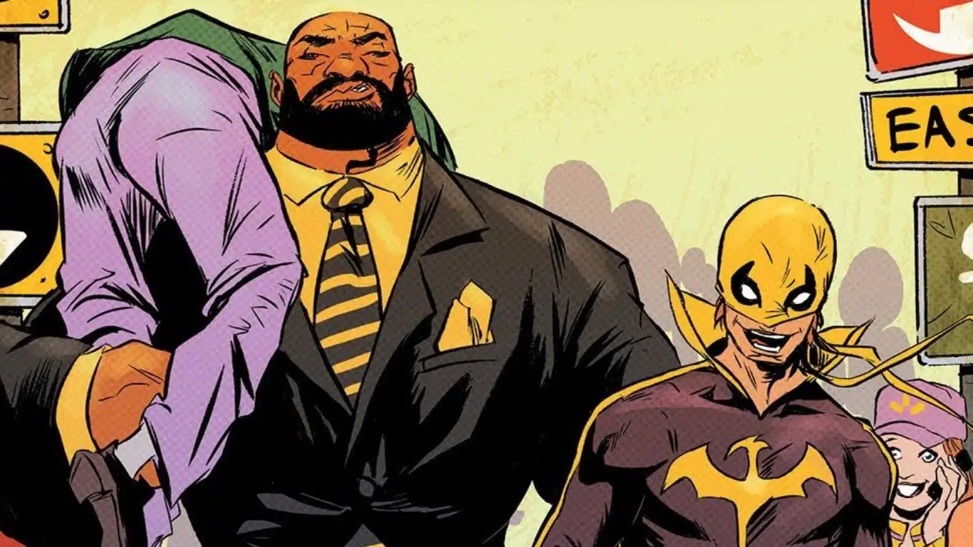 Luke Cage And Iron Fist