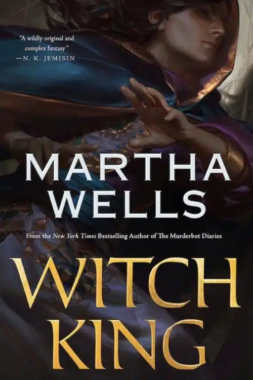 15 Most Anticipated Fantasy Novels of 2023 - Witch King by Martha Wells