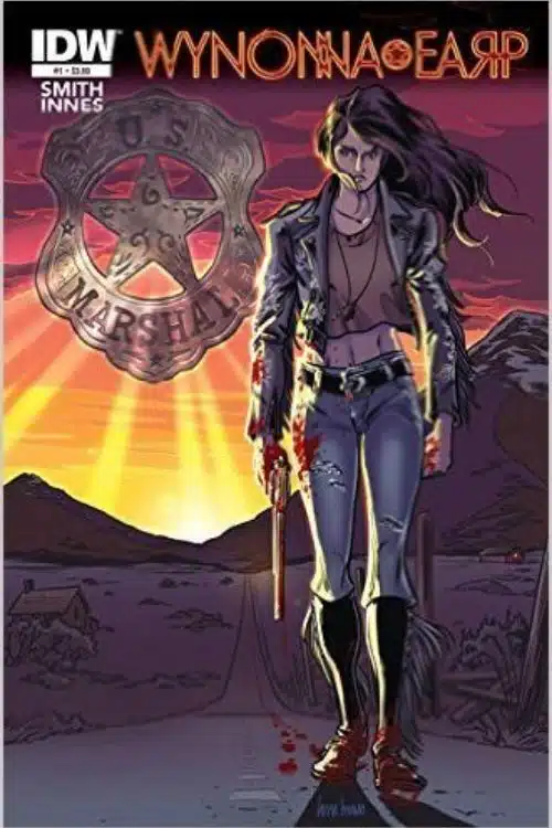 A Collection of the Best Romantic Zombie Comics - Wynonna Earp: The Forgotten Room