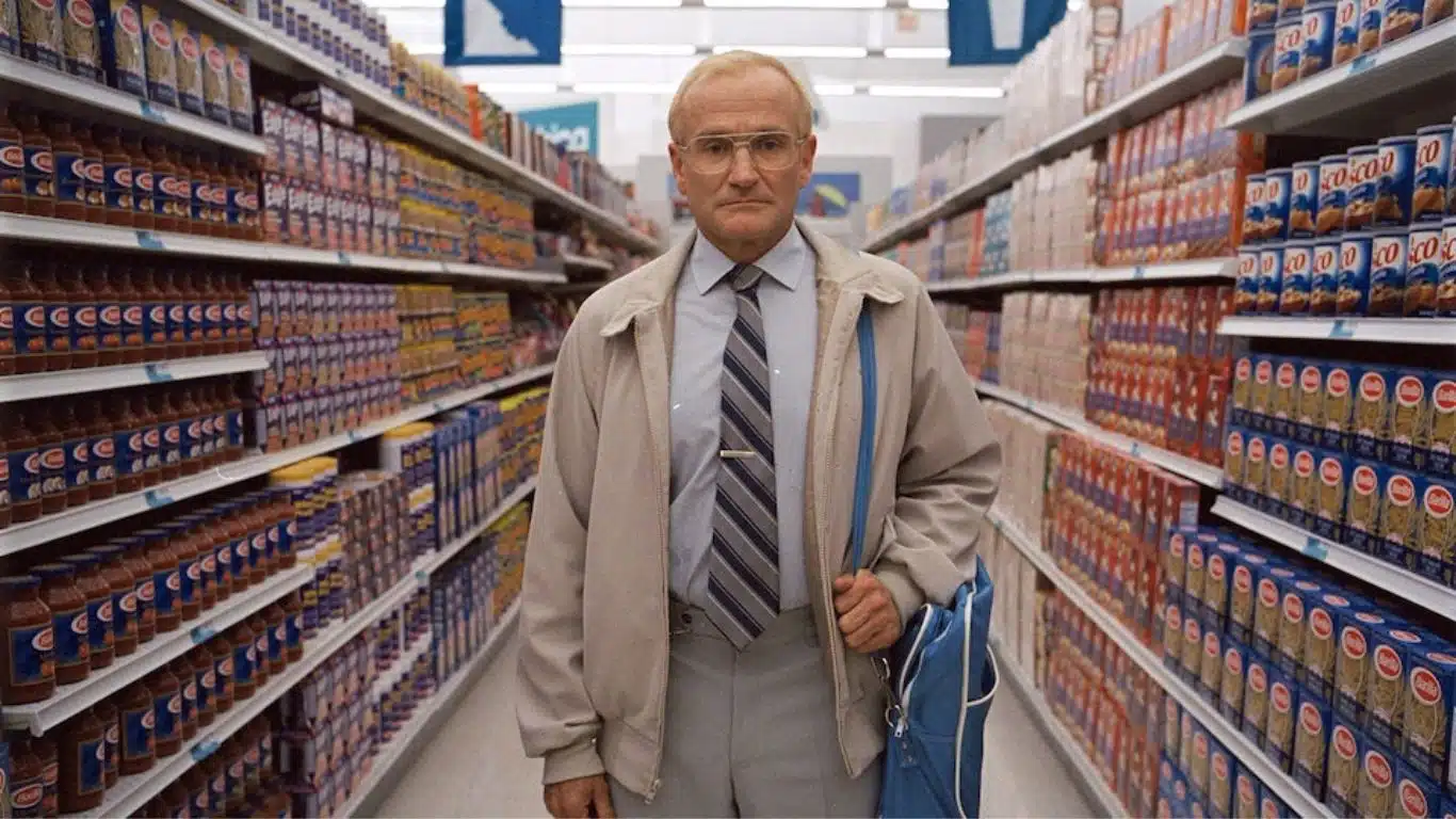 Robin Williams in "One Hour Photo" (2002)