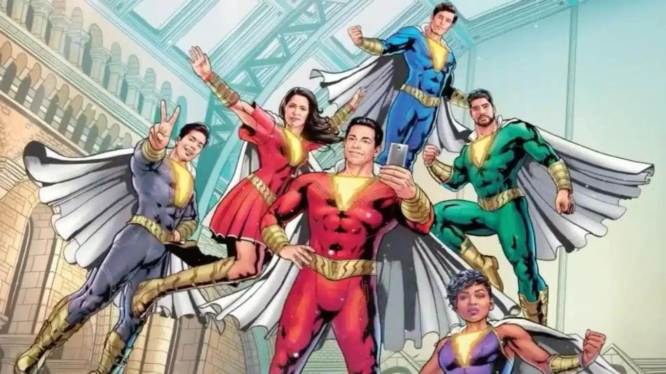 The Shazam Family
