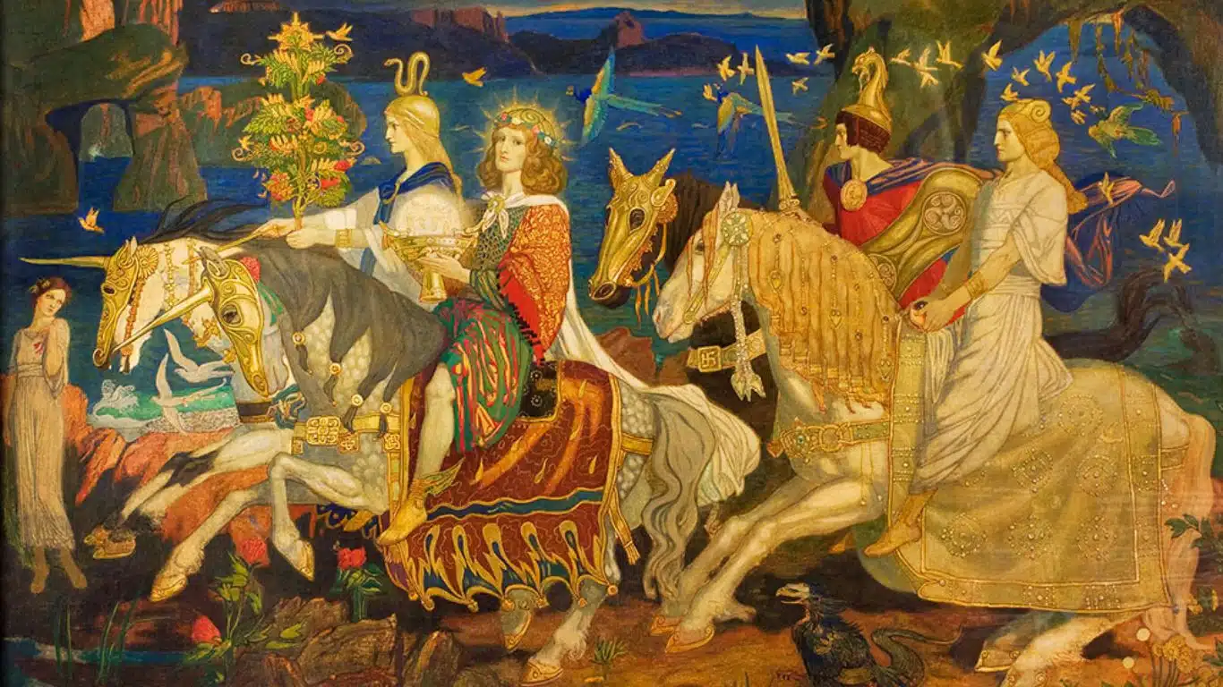 Tuatha Dé Danann (Irish mythology)