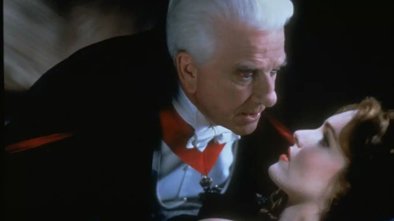 Ranking the Best Draculas in Film and Television History - Leslie Nielsen in "Dracula: Dead and Loving It" (1995)