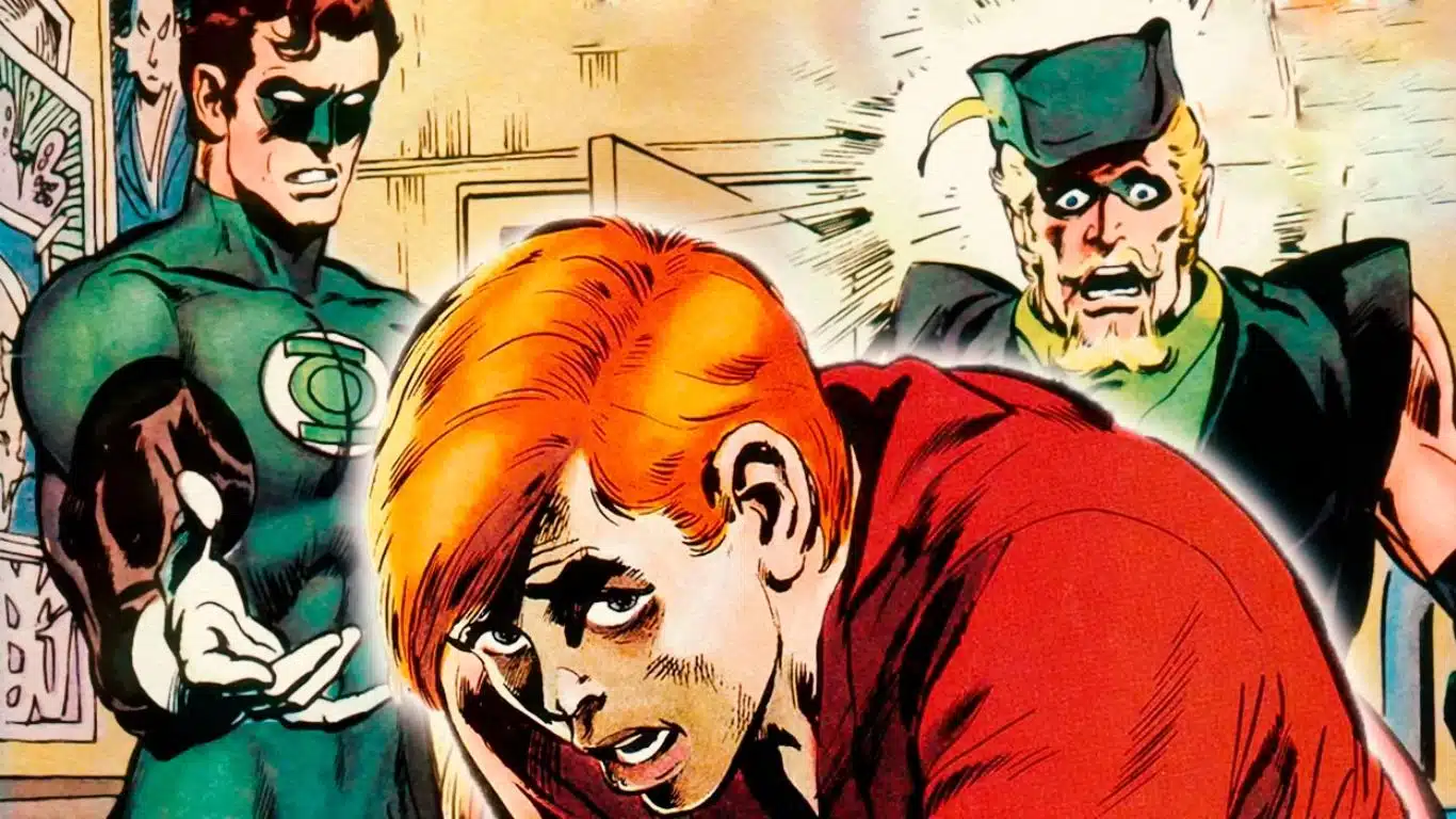 Green Arrow's Addiction