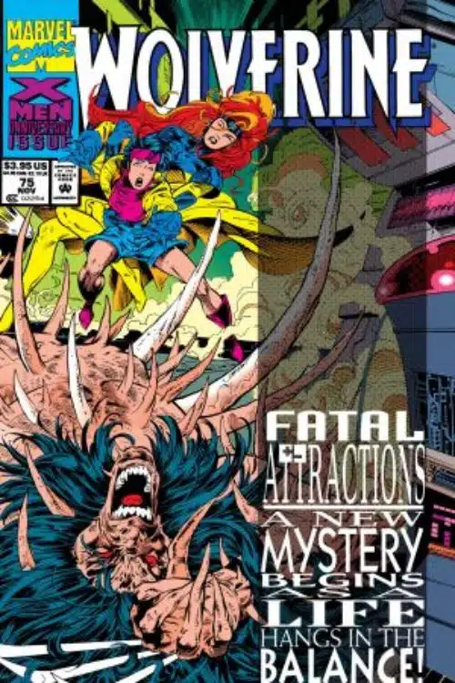 Top 10 Wolverine Comics of All Time - Wolverine: Fatal Attractions