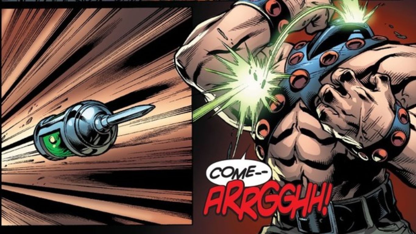 10 Weird Death of Superheroes in Comics - Juggernaut Vs. A Poison Dart
