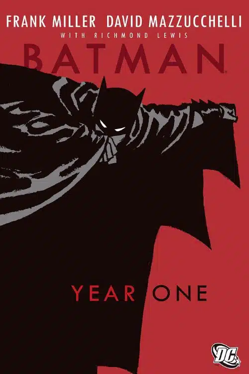 Best DC comics for beginners - Batman: Year One