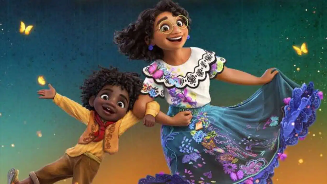 Top 10 Globally Searched Movies of 2022 - Encanto