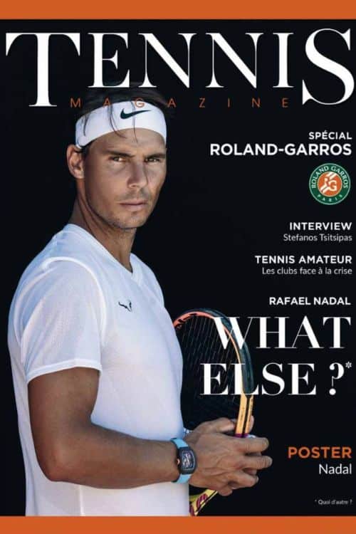 Top 10 Sports Magazine in The World - TENNIS MAGAZINE